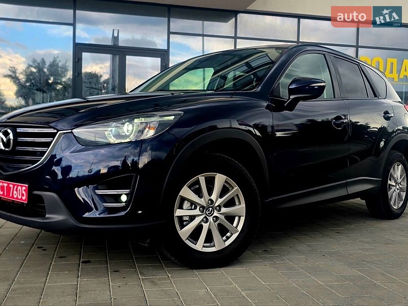 Внедорожник / Кроссовер Mazda CX-5 2017 в Ивано-Франковске