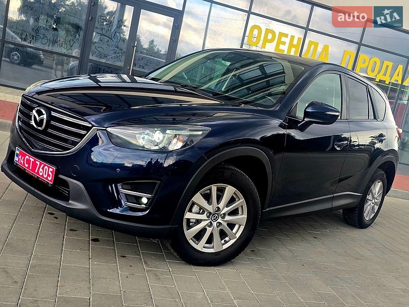 Внедорожник / Кроссовер Mazda CX-5 2017 в Ивано-Франковске
