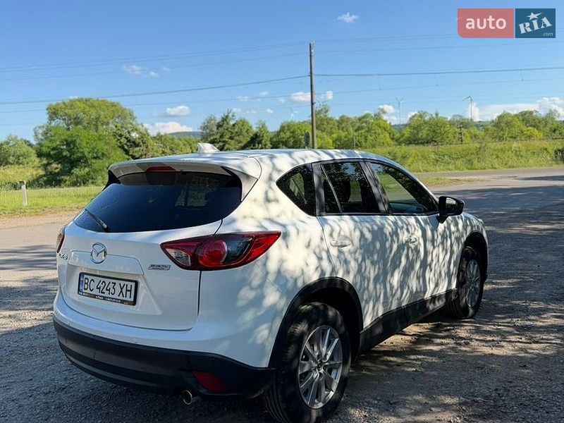 Позашляховик / Кросовер Mazda CX-5 2014 в Львові