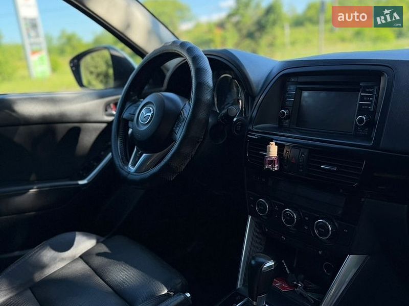 Позашляховик / Кросовер Mazda CX-5 2014 в Львові