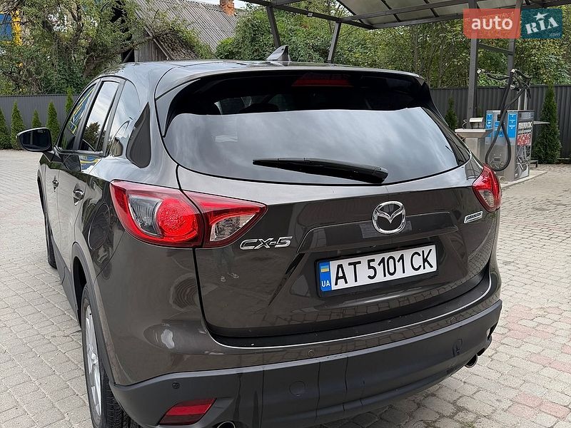 Mazda CX-5 2016