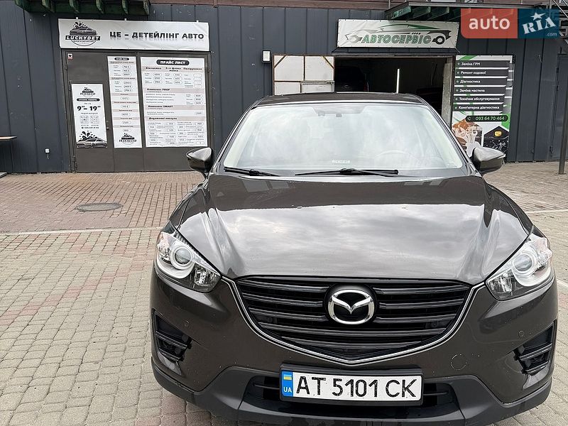 Внедорожник / Кроссовер Mazda CX-5 2016 в Надворной