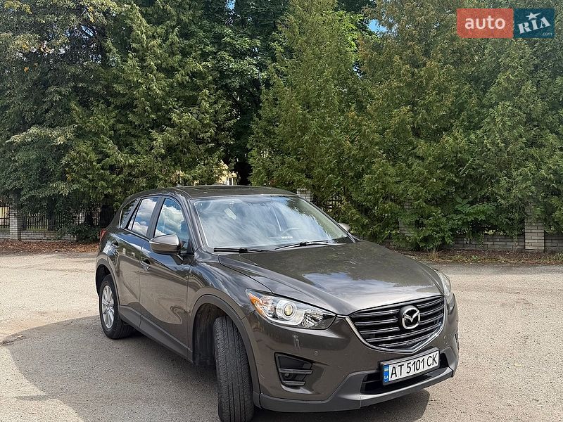 Внедорожник / Кроссовер Mazda CX-5 2016 в Надворной