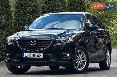 Позашляховик / Кросовер Mazda CX-5 2015 в Дрогобичі