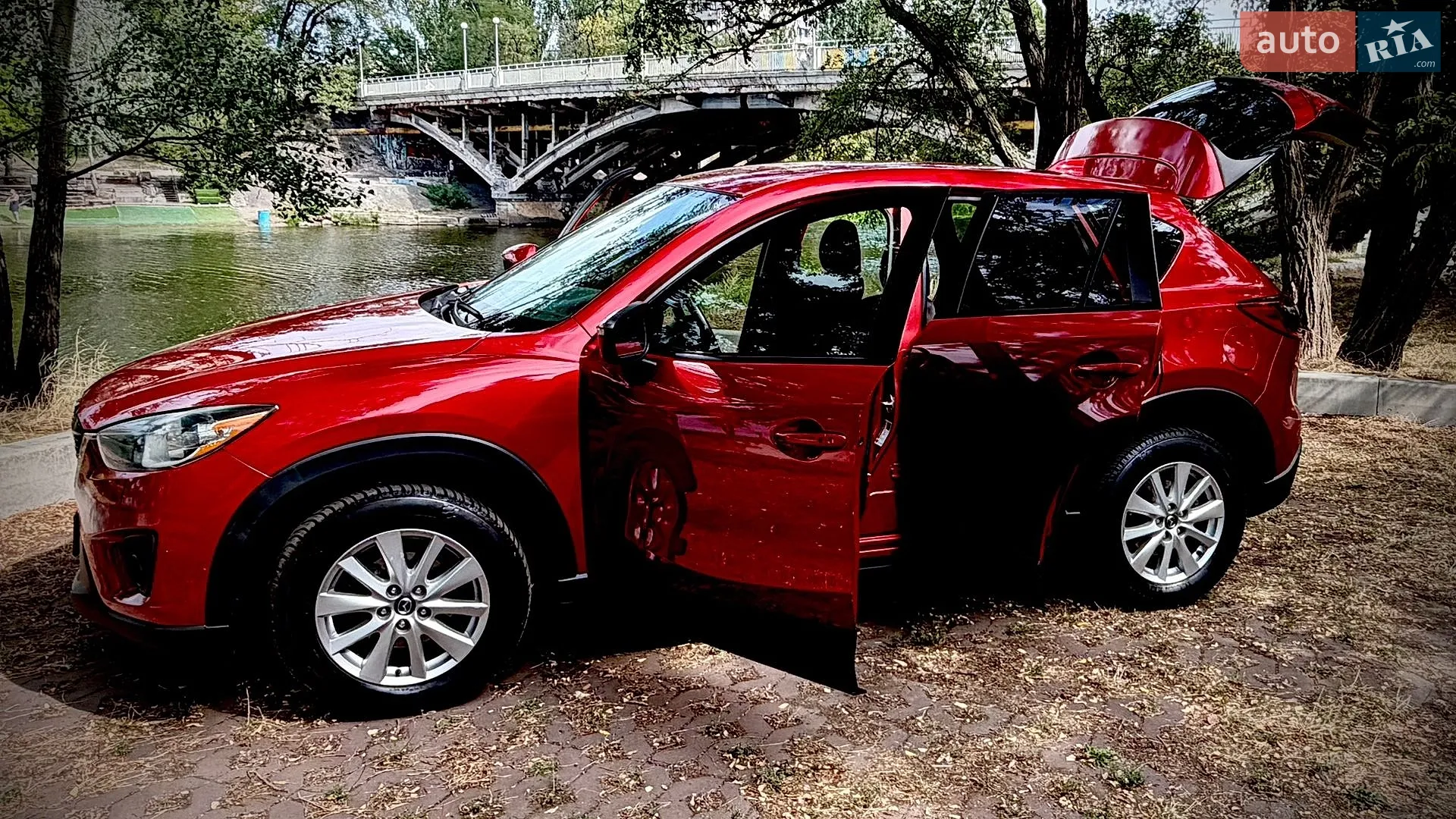 2014 Mazda CX-5 - мініатюра 8
