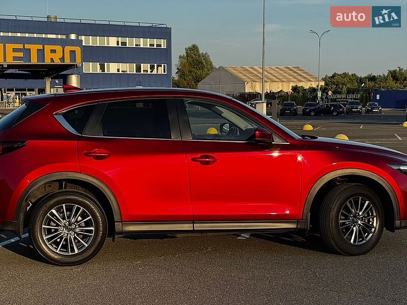 Внедорожник / Кроссовер Mazda CX-5 2018 в Киеве
