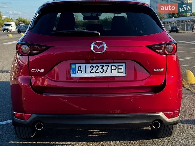 Внедорожник / Кроссовер Mazda CX-5 2018 в Киеве