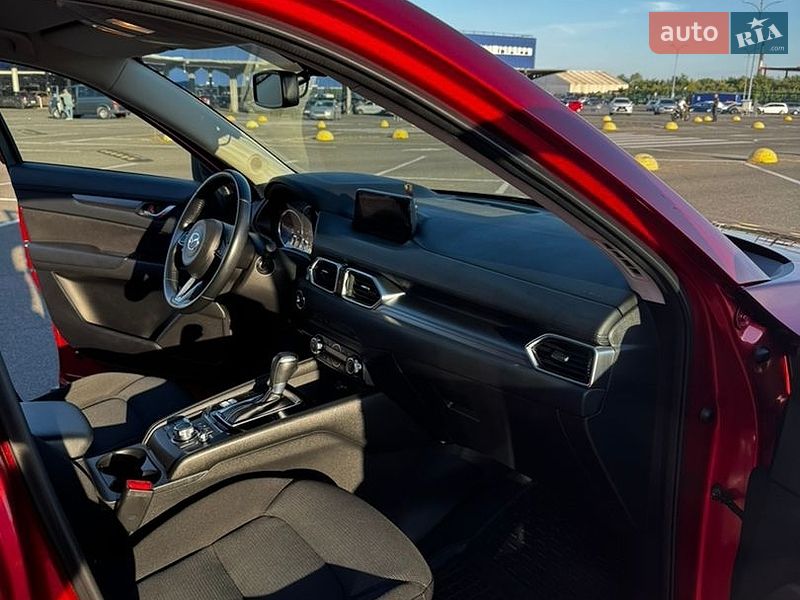 Внедорожник / Кроссовер Mazda CX-5 2018 в Киеве