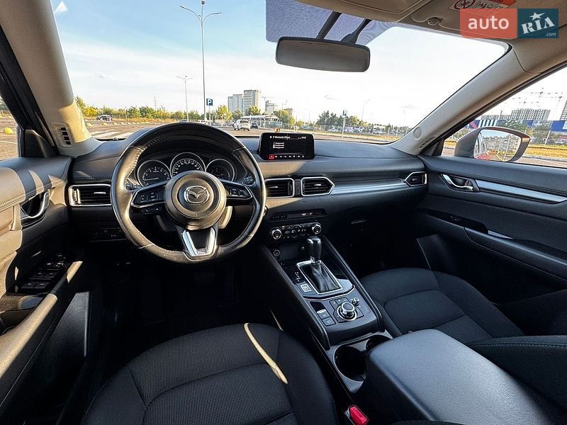Внедорожник / Кроссовер Mazda CX-5 2018 в Киеве