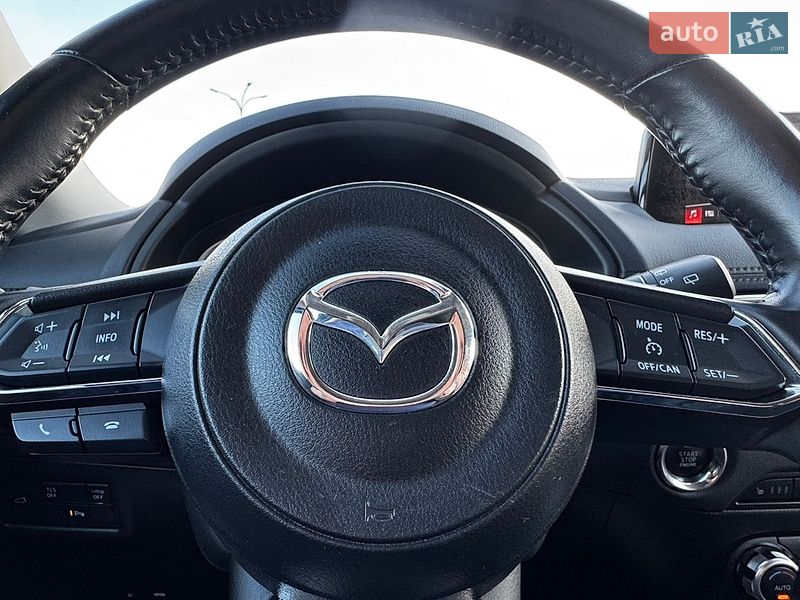 Внедорожник / Кроссовер Mazda CX-5 2018 в Киеве