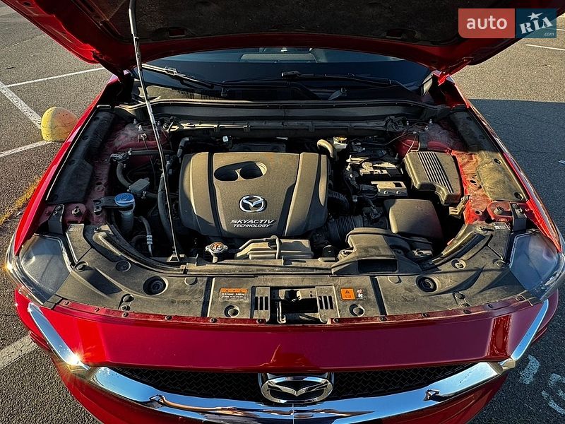 Внедорожник / Кроссовер Mazda CX-5 2018 в Киеве