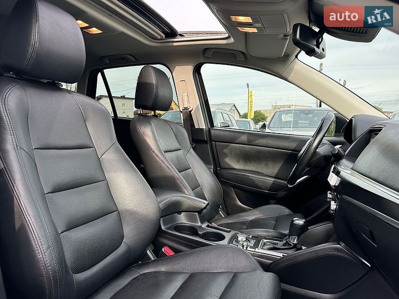 Позашляховик / Кросовер Mazda CX-5 2016 в Івано-Франківську
