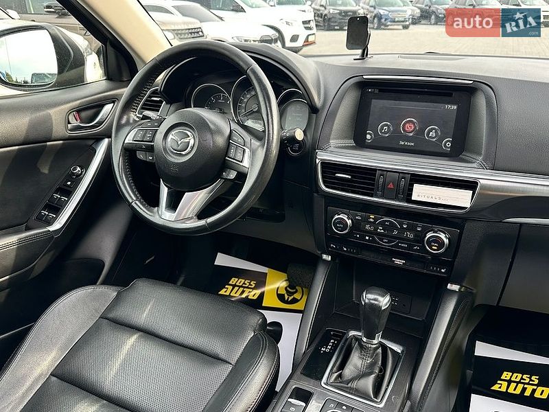 Позашляховик / Кросовер Mazda CX-5 2016 в Івано-Франківську