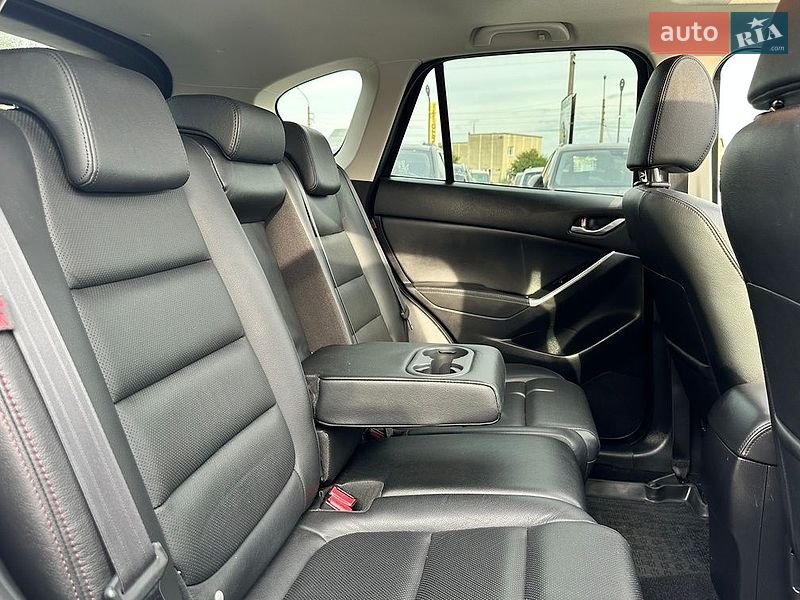 Позашляховик / Кросовер Mazda CX-5 2016 в Івано-Франківську