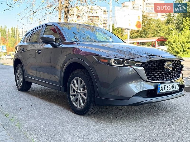 Позашляховик / Кросовер Mazda CX-5 2023 в Дніпрі
