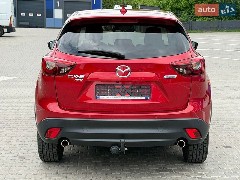 Внедорожник / Кроссовер Mazda CX-5 2017 в Ровно фото 9 Внедорожник / Кроссовер Mazda CX-5 2017 в Ровно