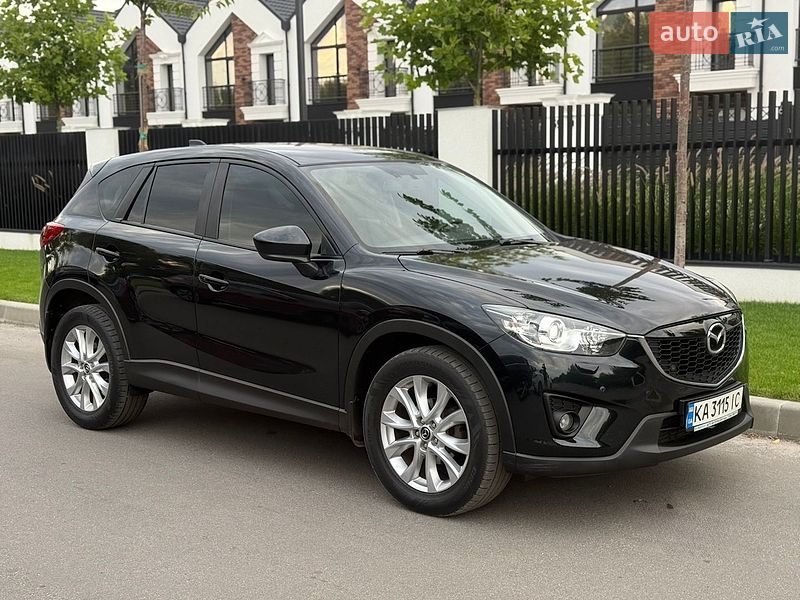 Позашляховик / Кросовер Mazda CX-5 2014 в Білій Церкві