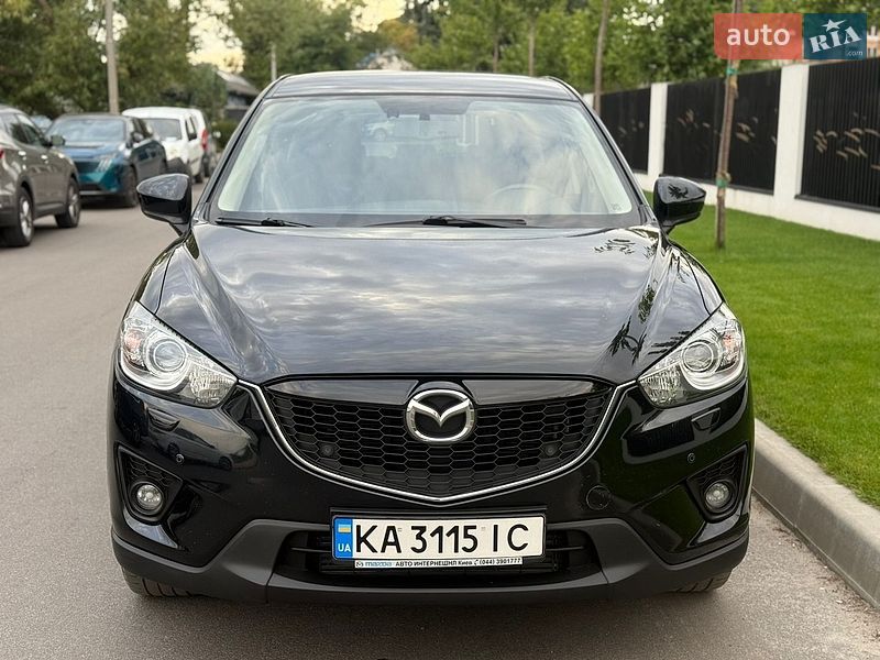 Позашляховик / Кросовер Mazda CX-5 2014 в Білій Церкві