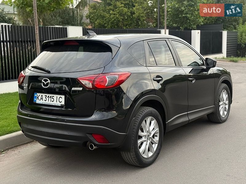 Позашляховик / Кросовер Mazda CX-5 2014 в Білій Церкві