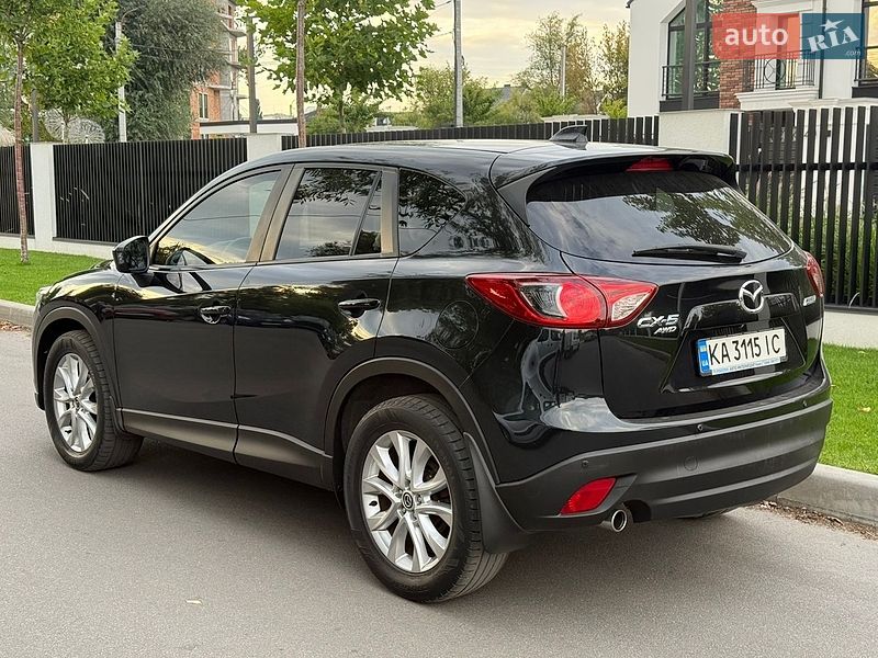 Внедорожник / Кроссовер Mazda CX-5 2014 в Белой Церкви фото 8 Внедорожник / Кроссовер Mazda CX-5 2014 в Белой Церкви