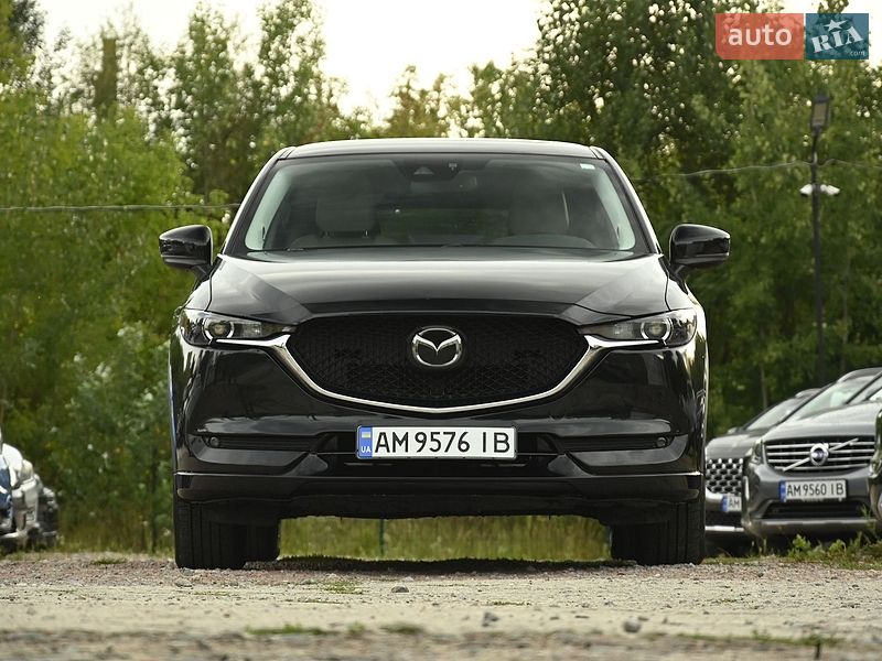 Позашляховик / Кросовер Mazda CX-5 2021 в Бердичеві