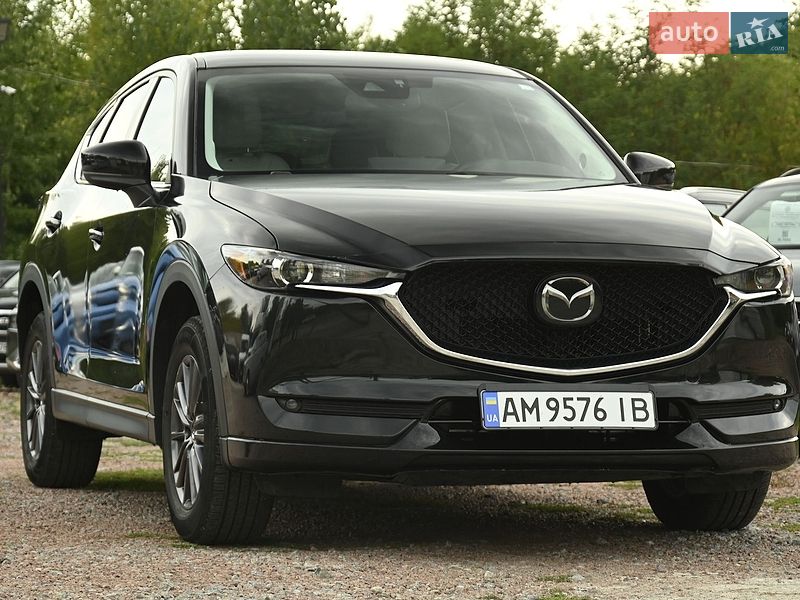 Позашляховик / Кросовер Mazda CX-5 2021 в Бердичеві