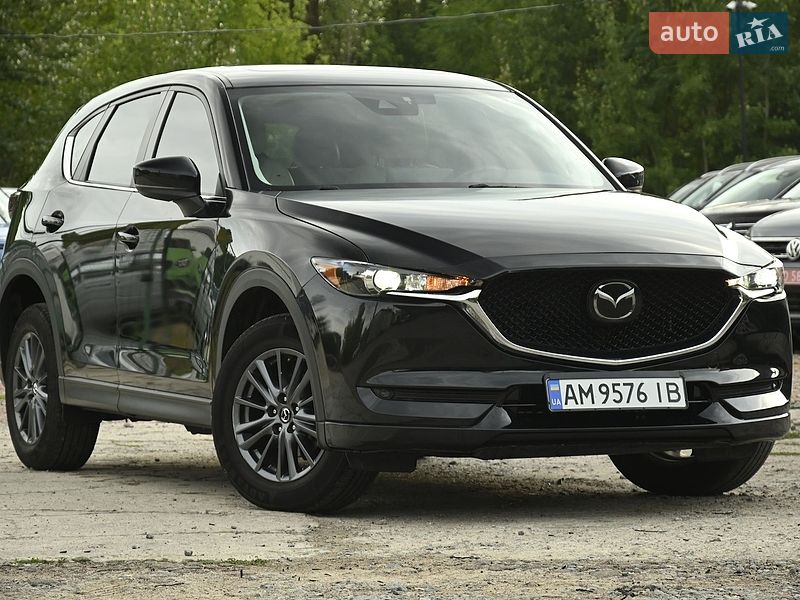 Позашляховик / Кросовер Mazda CX-5 2021 в Бердичеві