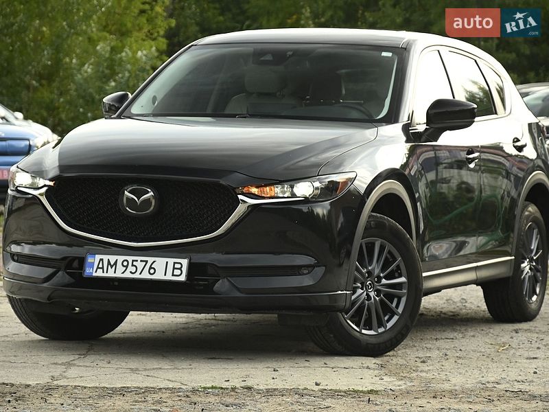 Позашляховик / Кросовер Mazda CX-5 2021 в Бердичеві