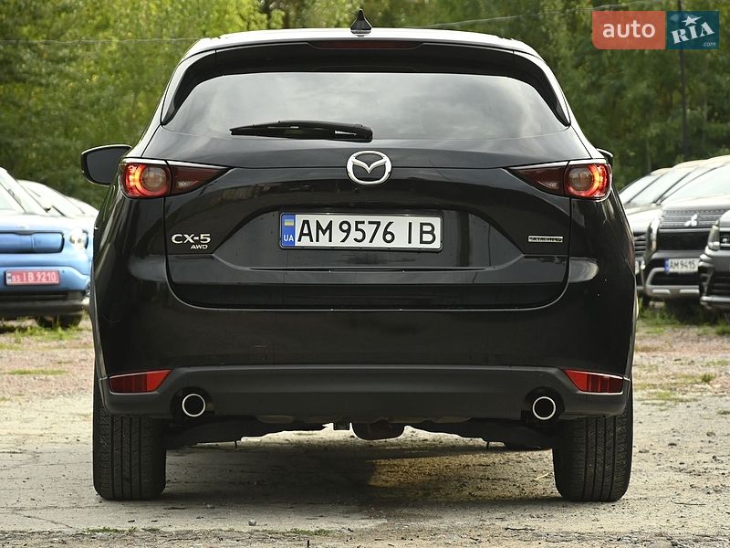 Позашляховик / Кросовер Mazda CX-5 2021 в Бердичеві