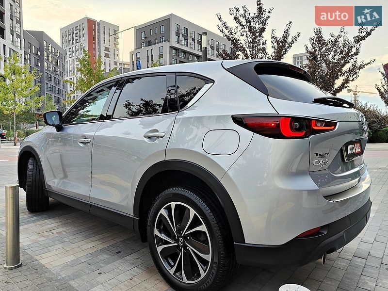 Позашляховик / Кросовер Mazda CX-5 2022 в Києві фото 14 Позашляховик / Кросовер Mazda CX-5 2022 в Києві