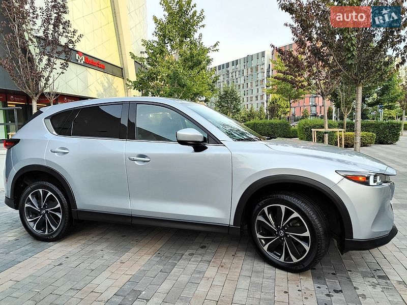 Позашляховик / Кросовер Mazda CX-5 2022 в Києві фото 28 Позашляховик / Кросовер Mazda CX-5 2022 в Києві