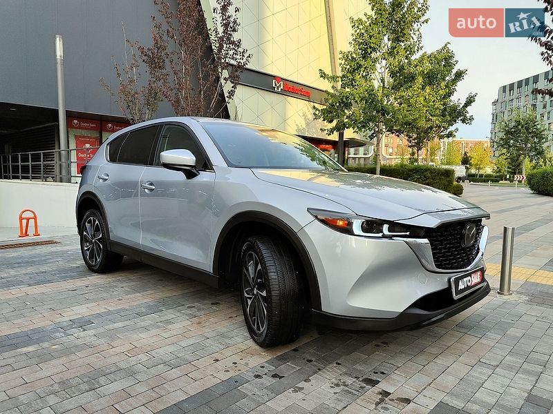 Позашляховик / Кросовер Mazda CX-5 2022 в Києві фото 26 Позашляховик / Кросовер Mazda CX-5 2022 в Києві