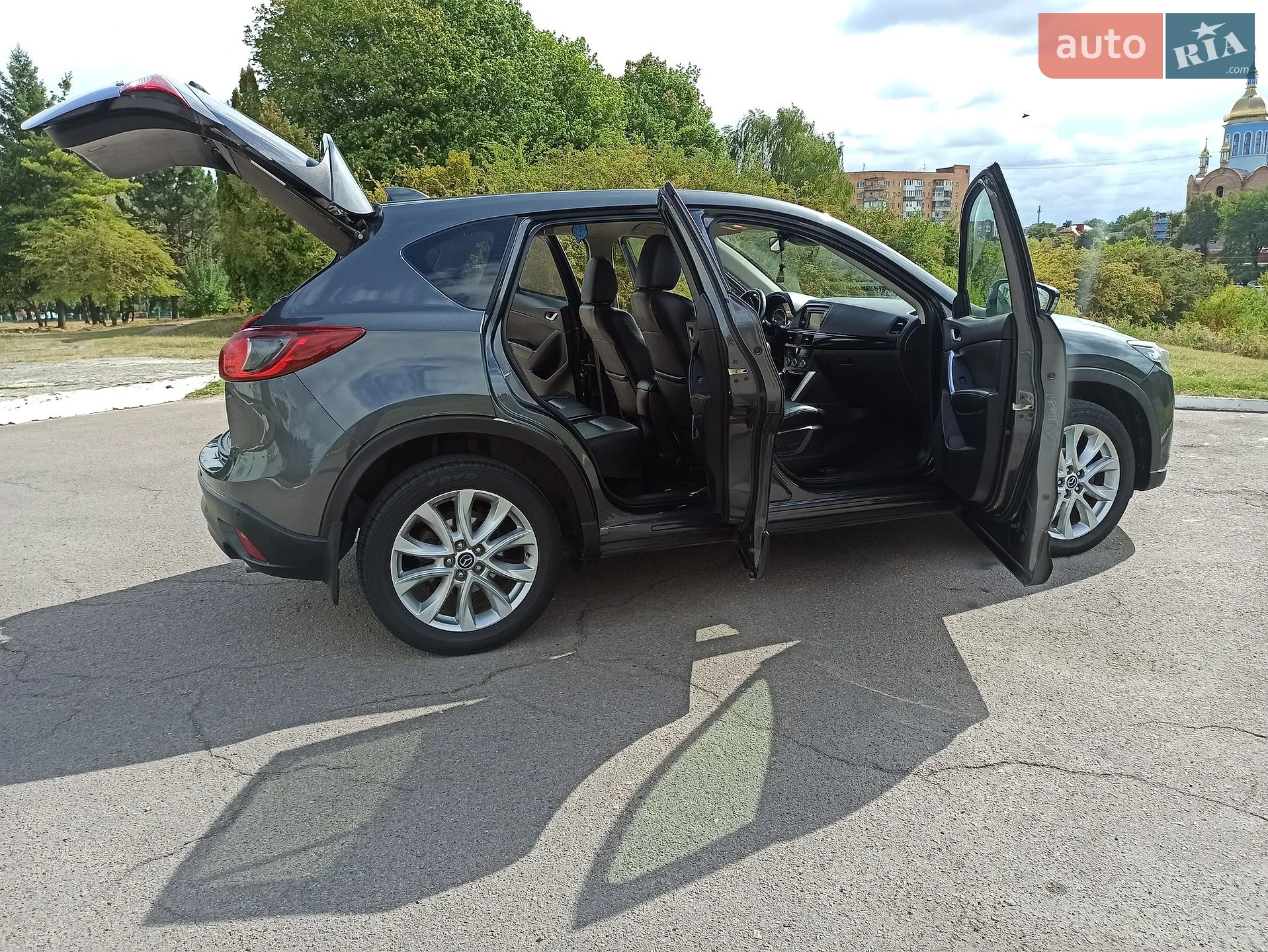 2014 Mazda CX-5 - мініатюра 9