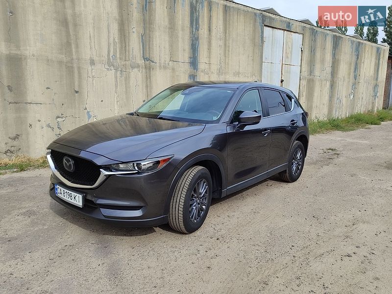 Внедорожник / Кроссовер Mazda CX-5 2019 в Черкассах