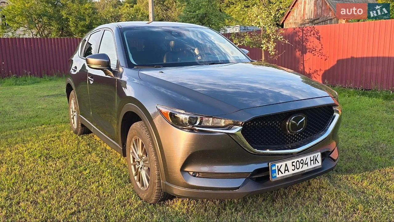 2019 Mazda CX-5 - фото 1