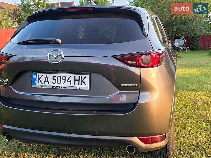 Позашляховик / Кросовер Mazda CX-5 2019 в Вишгороді