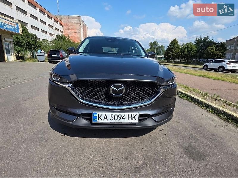 Позашляховик / Кросовер Mazda CX-5 2019 в Вишгороді