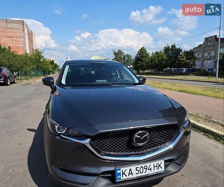 Внедорожник / Кроссовер Mazda CX-5 2019 в Вышгороде