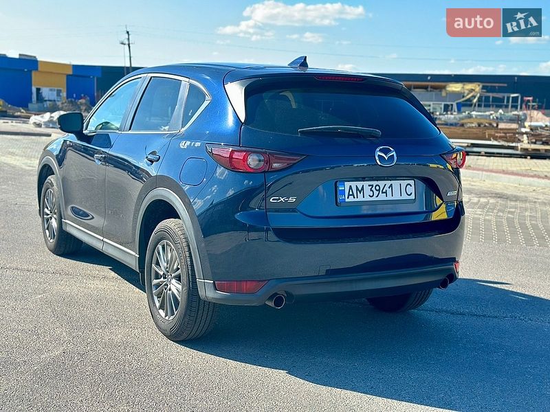 Позашляховик / Кросовер Mazda CX-5 2017 в Житомирі