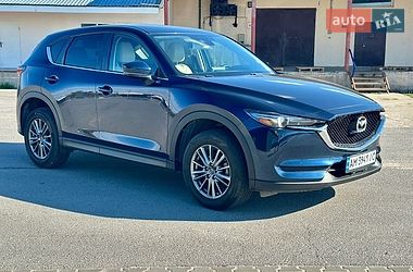 Позашляховик / Кросовер Mazda CX-5 2017 в Житомирі