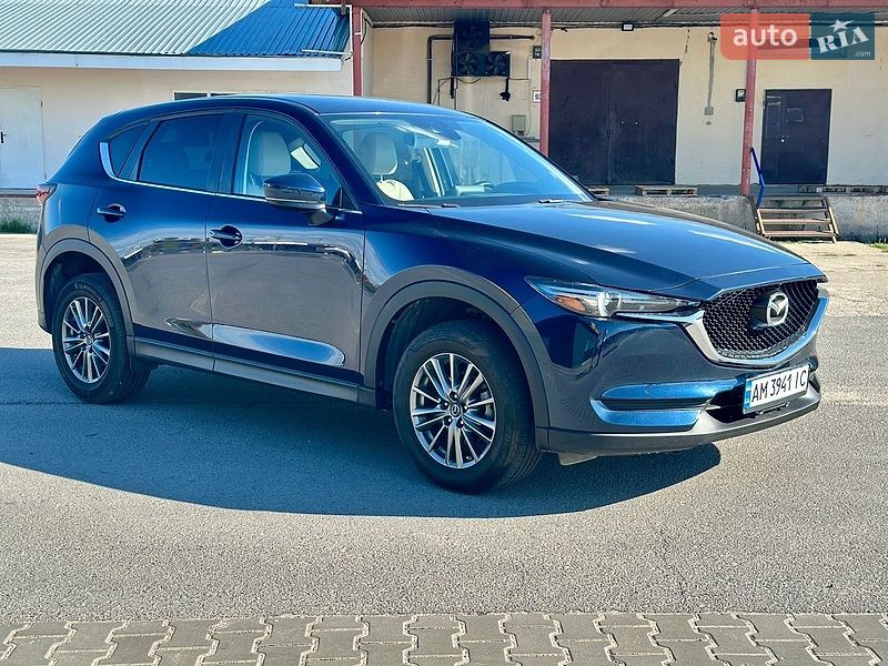 Позашляховик / Кросовер Mazda CX-5 2017 в Житомирі