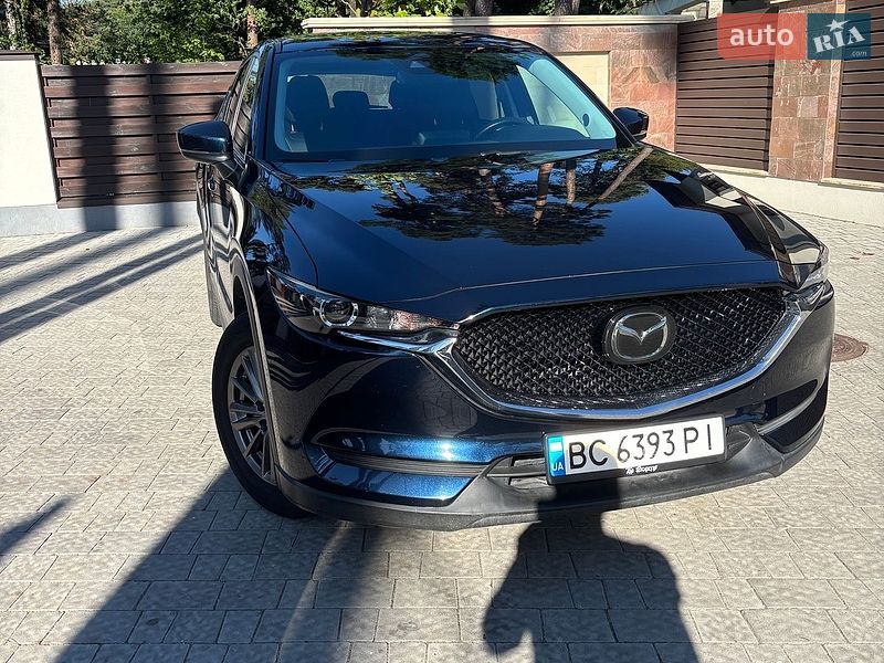 Внедорожник / Кроссовер Mazda CX-5 2019 в Львове