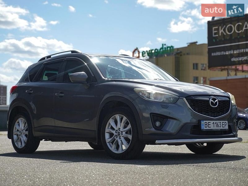 Позашляховик / Кросовер Mazda CX-5 2014 в Києві