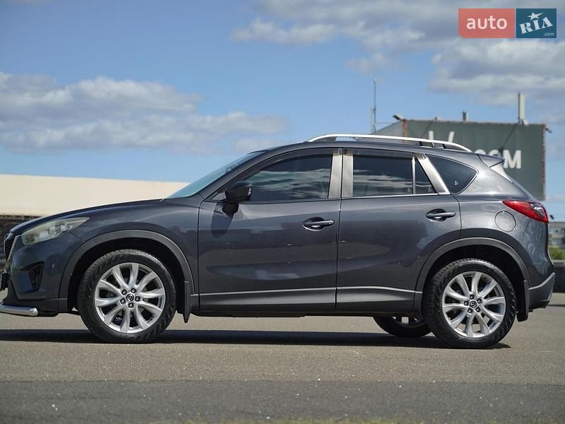 Позашляховик / Кросовер Mazda CX-5 2014 в Києві