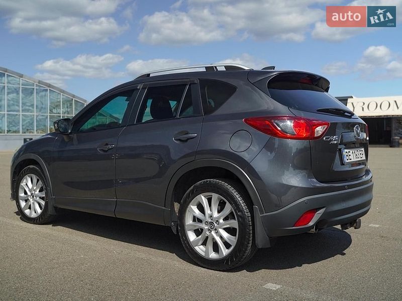 Позашляховик / Кросовер Mazda CX-5 2014 в Києві