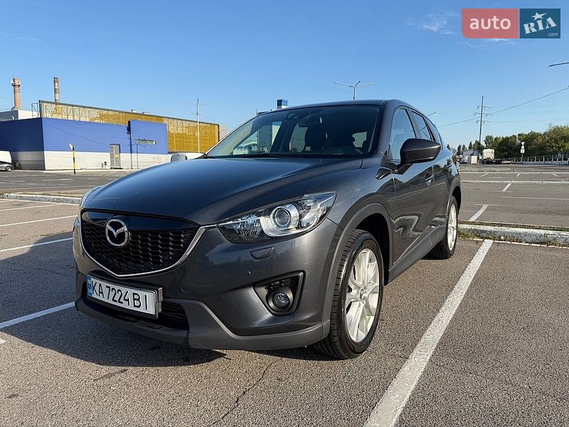 Mazda CX-5 2013