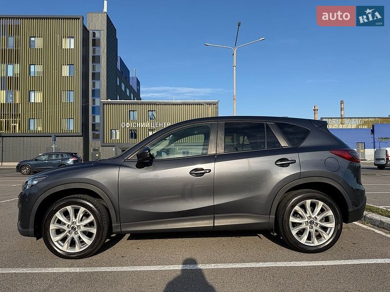 Позашляховик / Кросовер Mazda CX-5 2013 в Києві фото 2 Позашляховик / Кросовер Mazda CX-5 2013 в Києві
