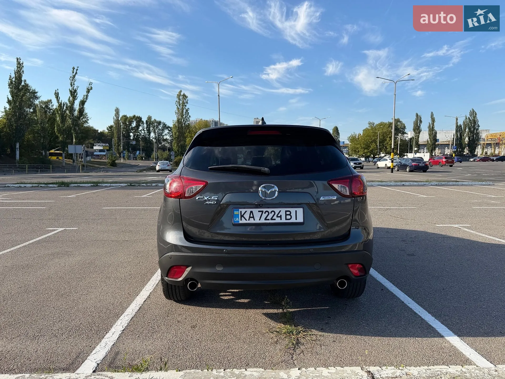 2013 Mazda CX-5 - мініатюра 4