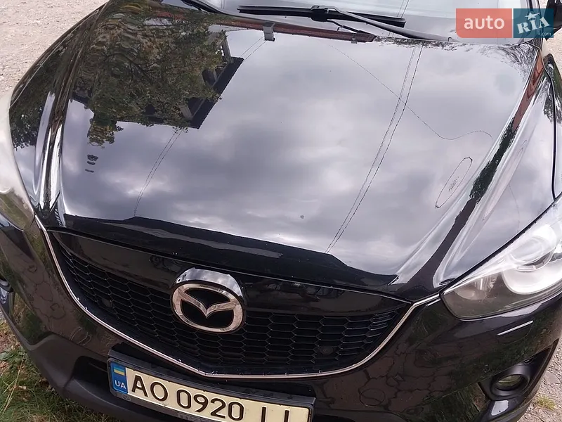 Mazda CX-5 2013