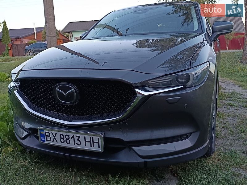 Внедорожник / Кроссовер Mazda CX-5 2017 в Славуте
